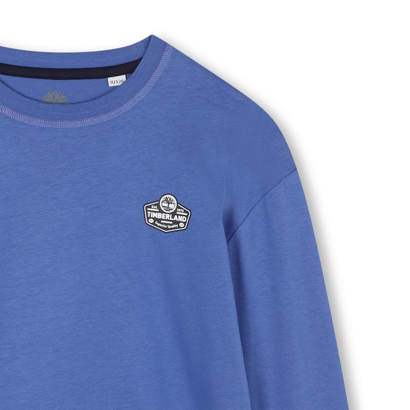Camiseta de manga larga TIMBERLAND 
                        NIÑO