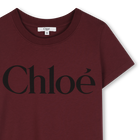 Camiseta de mangas cortas CHLOE 
                    NI&Ntilde;A