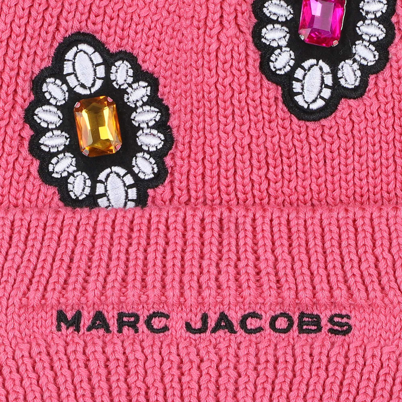 Gorro de punto MARC JACOBS 
                        NIÑA