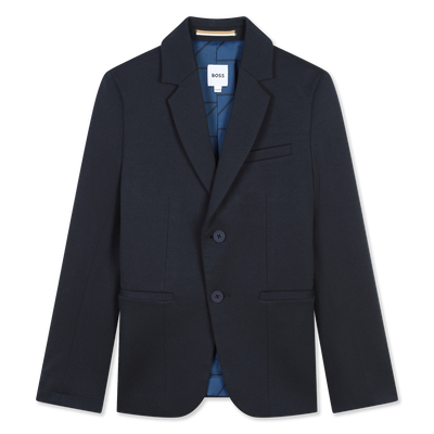 Chaqueta de traje forrada BOSS NI&Ntilde;O