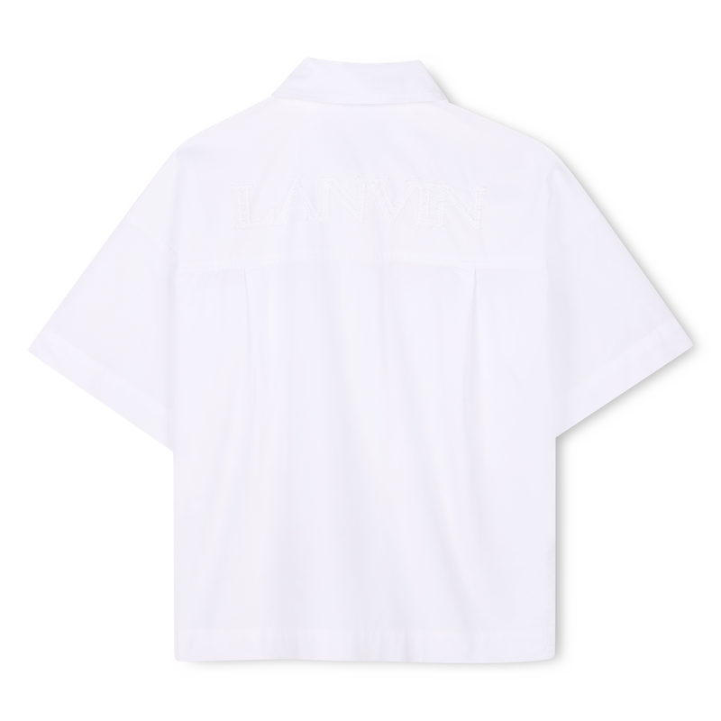 Camisa de manga corta LANVIN 
                        NI&Ntilde;O