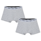 Lotes de 2 calzoncillos, GRIS CHINE, hi-res