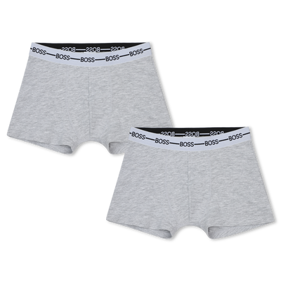 Lotes de 2 calzoncillos BOSS NI&Ntilde;O