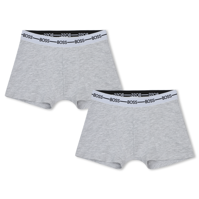 Lotes de 2 calzoncillos BOSS 
                        NI&Ntilde;O