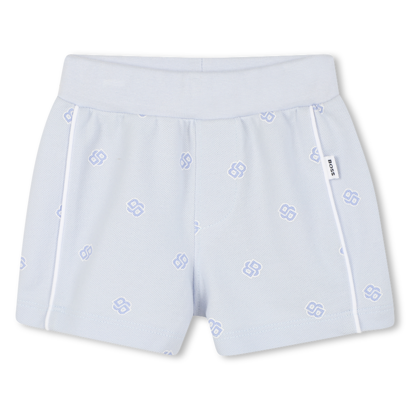 Conjunto camiseta y pantal&oacute;n BOSS 
                        NI&Ntilde;O