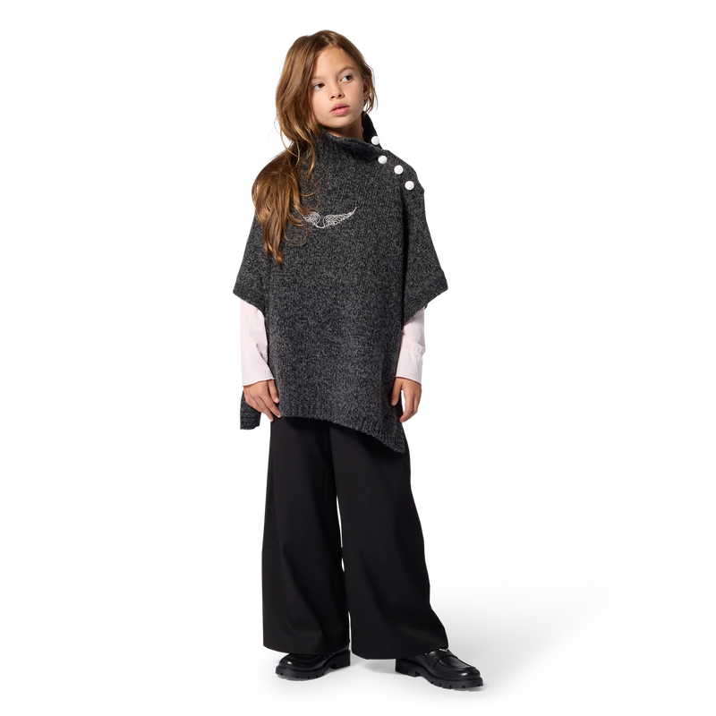 Camiseta de manga larga ZADIG & VOLTAIRE 
                        NI&Ntilde;A