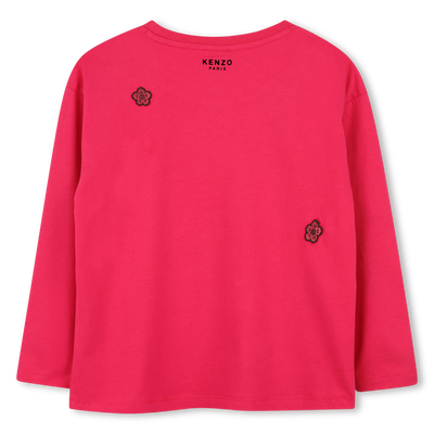 Camiseta de manga larga KENZO KIDS NI&Ntilde;A