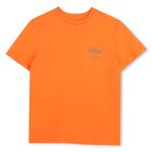 Camiseta de mangas cortas TIMBERLAND 
                    NI&Ntilde;O