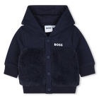 Conjunto de c&aacute;rdigan y pantal&oacute;n BOSS 
                    NI&Ntilde;O