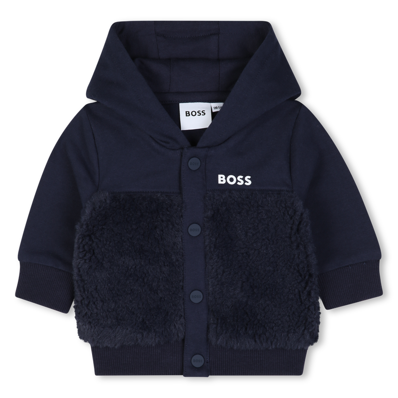 Conjunto de c&aacute;rdigan y pantal&oacute;n BOSS 
                        NI&Ntilde;O