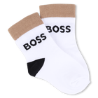 Juego de 3 pares de calcetines BOSS 
                    NI&Ntilde;O