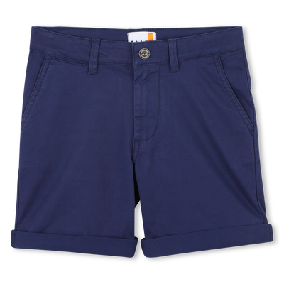Bermudas de sarga el&aacute;stica TIMBERLAND NI&Ntilde;O
