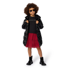 Chaqueta acolchada con capucha MICHAEL KORS 
                    NI&Ntilde;A