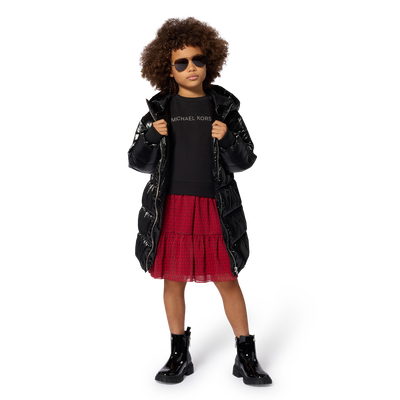 Chaqueta acolchada con capucha MICHAEL KORS NI&Ntilde;A