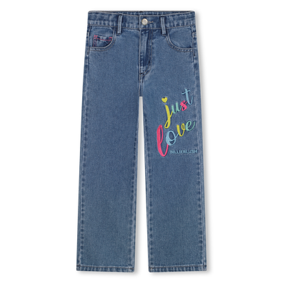 Pantal&oacute;n vaquero BILLIEBLUSH NI&Ntilde;A