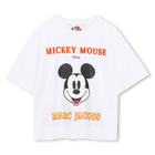 Camiseta de manga corta, BLANCO, hi-res