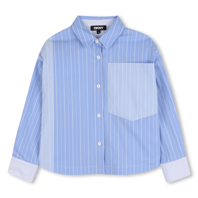 CAMISA DE MANGA CORTA DKNY NI&Ntilde;A