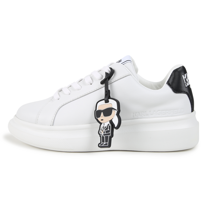 Zapatillas con cordones KARL LAGERFELD KIDS 
                        NI&Ntilde;O