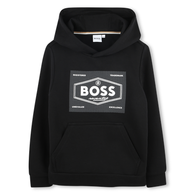 Sudadera con capucha BOSS NI&Ntilde;O