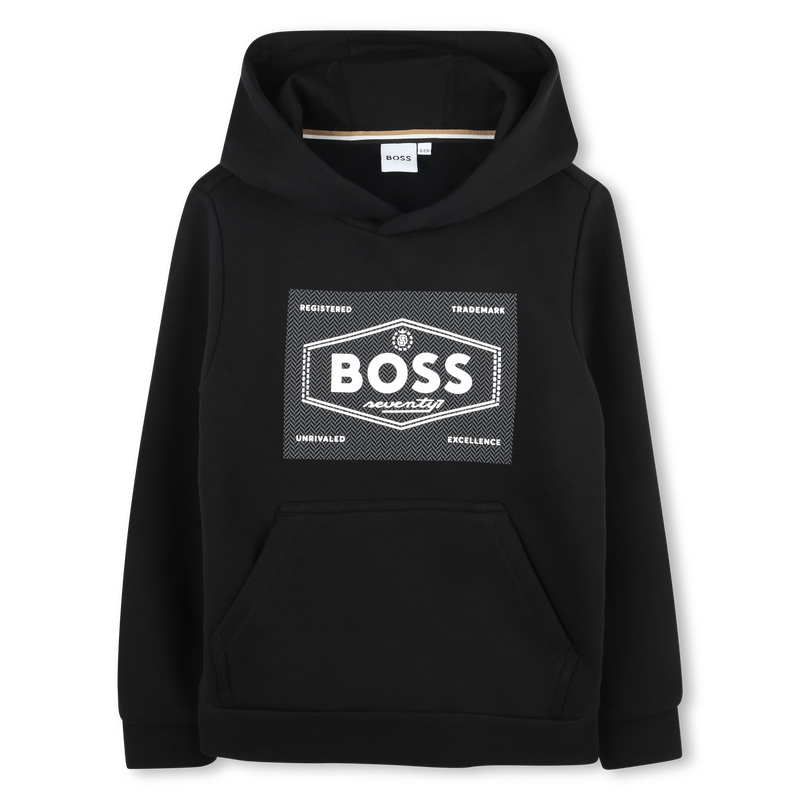 Sudadera con capucha BOSS 
                        NI&Ntilde;O