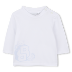 Camiseta de manga larga BOSS 
                    NI&Ntilde;O