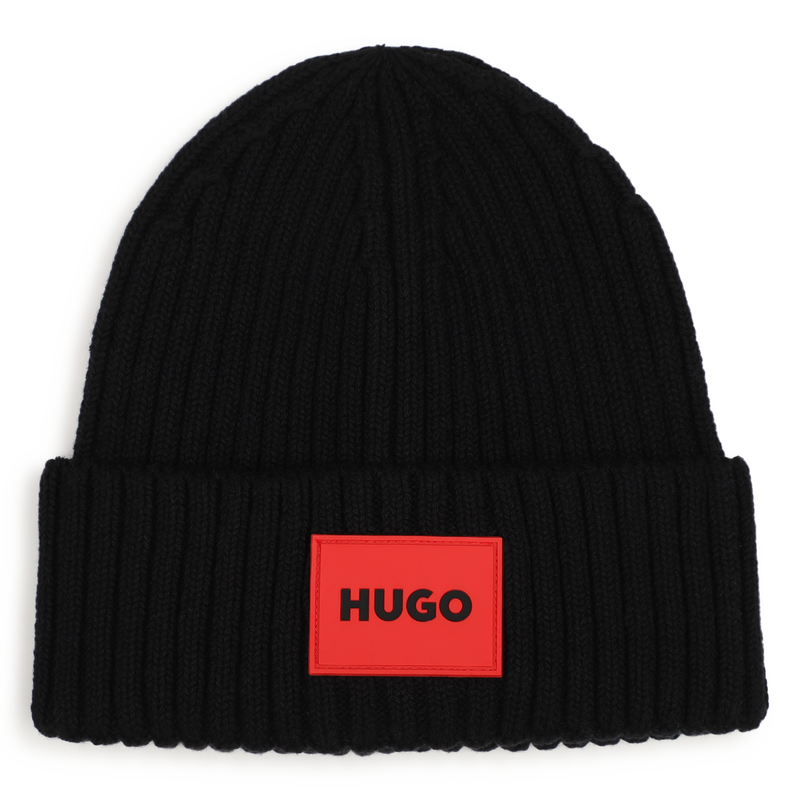 Gorro de punto HUGO 
                        UNISEXO