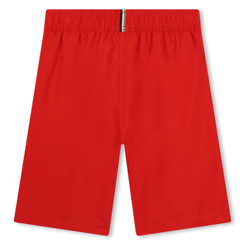 Ba&ntilde;ador con bolsillos BOSS 
                        NI&Ntilde;O