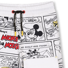 Bermudas de lona de algod&oacute;n MARC JACOBS 
                    NI&Ntilde;O