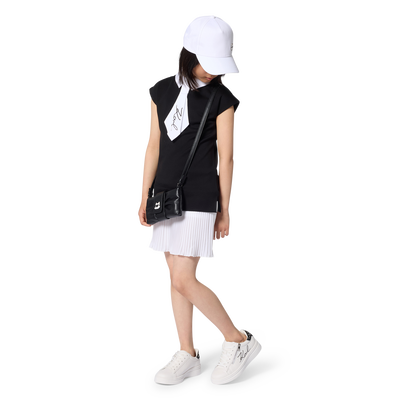 Look de verano para ni&ntilde;a &ndash; KARL LAGERFELD KIDS 