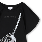 Vestido de manga corta MARC JACOBS 
                    NI&Ntilde;A