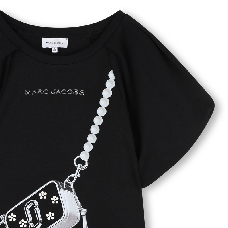 Vestido de manga corta MARC JACOBS 
                        NI&Ntilde;A