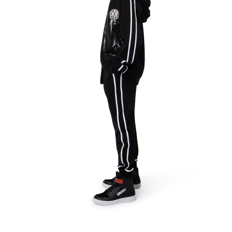 Pantal&oacute;n de ch&aacute;ndal bicolor DKNY 
                        UNISEXO