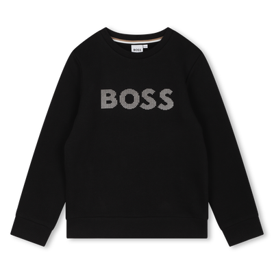 Su&eacute;ter de mulet&oacute;n BOSS NI&Ntilde;O