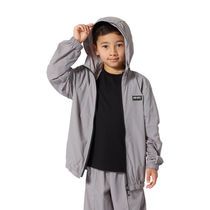 Cortavientos con capucha KENZO KIDS 
                        NI&Ntilde;O