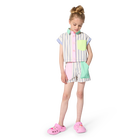 Pantalones cortos a rayas BILLIEBLUSH 
                    NI&Ntilde;A