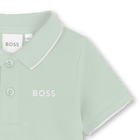 Polo de manga corta BOSS 
                    NI&Ntilde;O