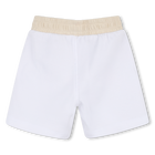 Conjunto polo + pantal&oacute;n corto BOSS 
                    NI&Ntilde;O