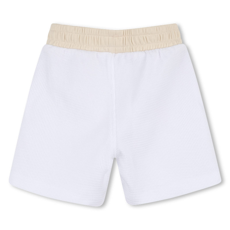 CONJUNTO POLO + PANTAL&Oacute;N CORTO BOSS 
                        NI&Ntilde;O