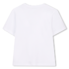 Camiseta de manga corta LANVIN 
                    NI&Ntilde;A