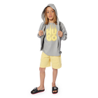 Camiseta manga corta y algod&oacute;n HUGO 
                    NI&Ntilde;O