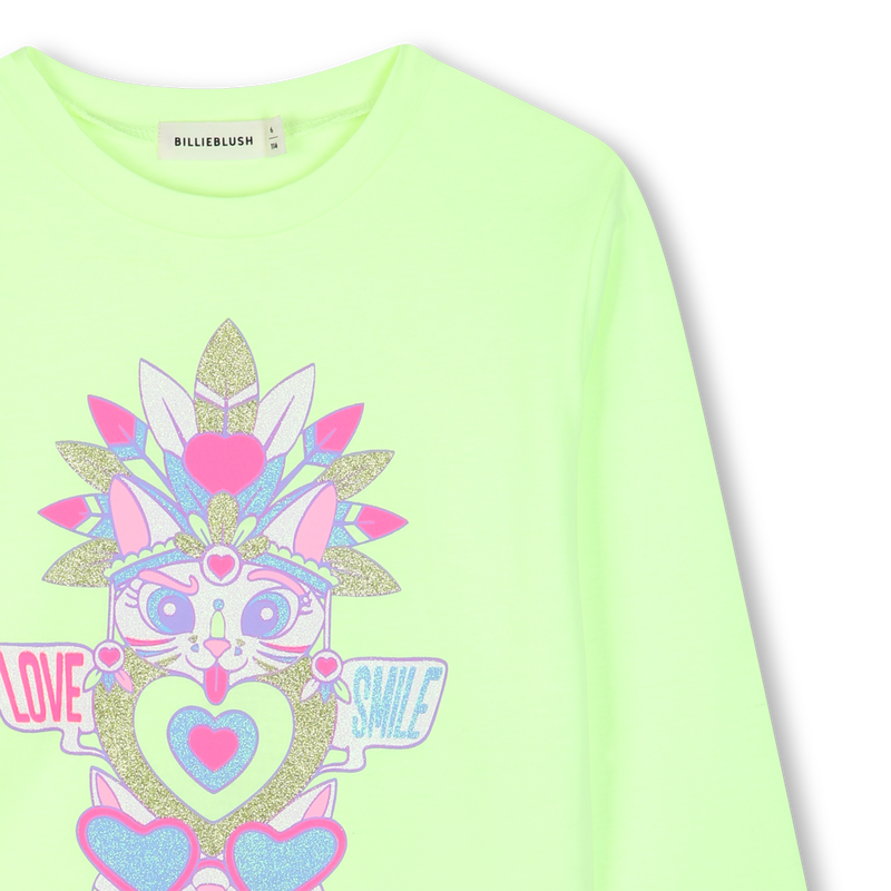Camiseta de manga larga BILLIEBLUSH 
                        NI&Ntilde;A