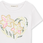 Camiseta de manga corta BILLIEBLUSH 
                    NI&Ntilde;A