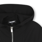 C&aacute;rdigan con capucha DKNY 
                    NI&Ntilde;A
