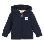 Sudadera jogging con cierre de cremallera BOSS 
                    NI&Ntilde;O