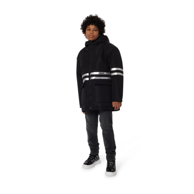 Parka impermeable con capucha DKNY UNISEXO