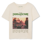 Camiseta de manga corta ZADIG & VOLTAIRE 
                    NI&Ntilde;O