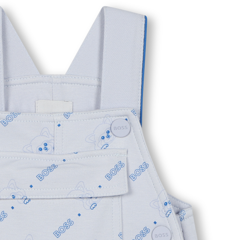 Peto corto estampado de panda BOSS 
                        NI&Ntilde;O