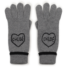 Guantes CHLOE 
                    NI&Ntilde;A