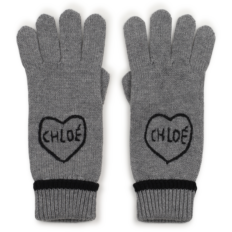 Guantes CHLOE 
                        NI&Ntilde;A