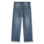 Pantal&oacute;n vaquero ancho TIMBERLAND 
                    NI&Ntilde;O